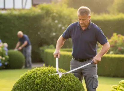 Gartenpflege in Leutkirch im Allgäu – Rasen- und Pflanzenpflege