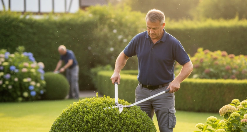 Gartenpflege in Leutkirch im Allgäu – Rasen- und Pflanzenpflege