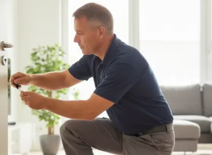 Kleine Reparaturen Leutkirch im Allgäu – Tür einstellen und Regal befestigen